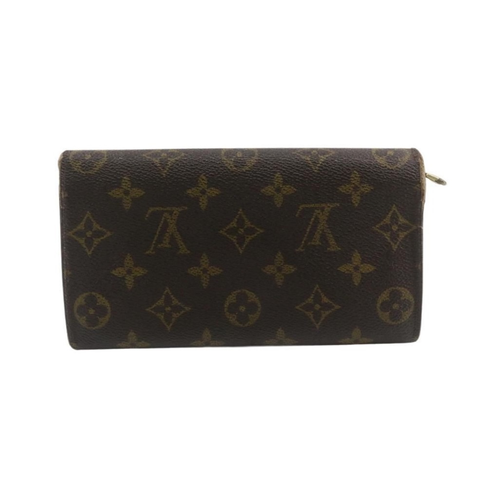 20. Louis Vuitton Monogram Sarah Wallet - Picture 2 of 7